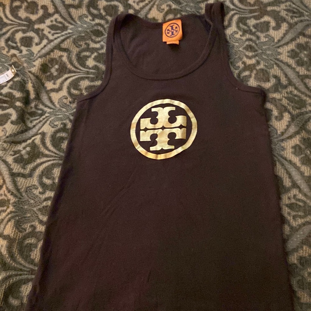 Tory Burch tank top with logo